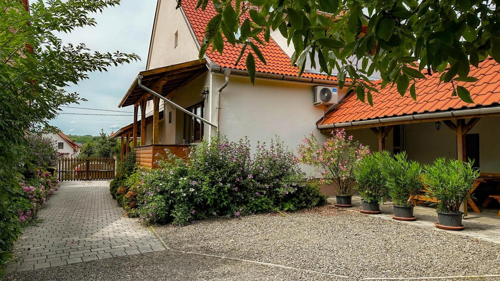 Fekete Rigo Vendeghaz Apartment Egerszalok Bagian luar foto
