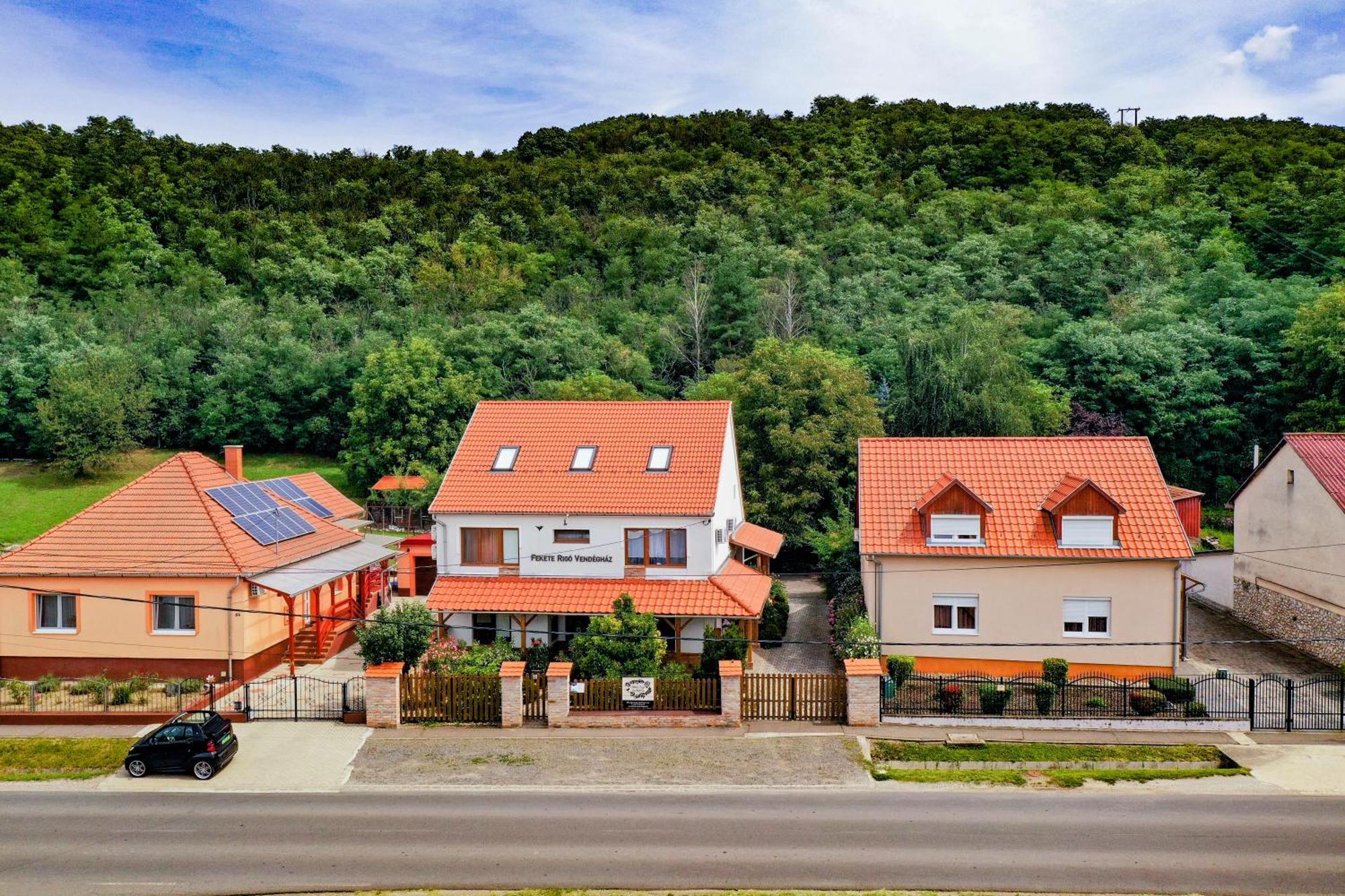 Fekete Rigo Vendeghaz Apartment Egerszalok Bagian luar foto