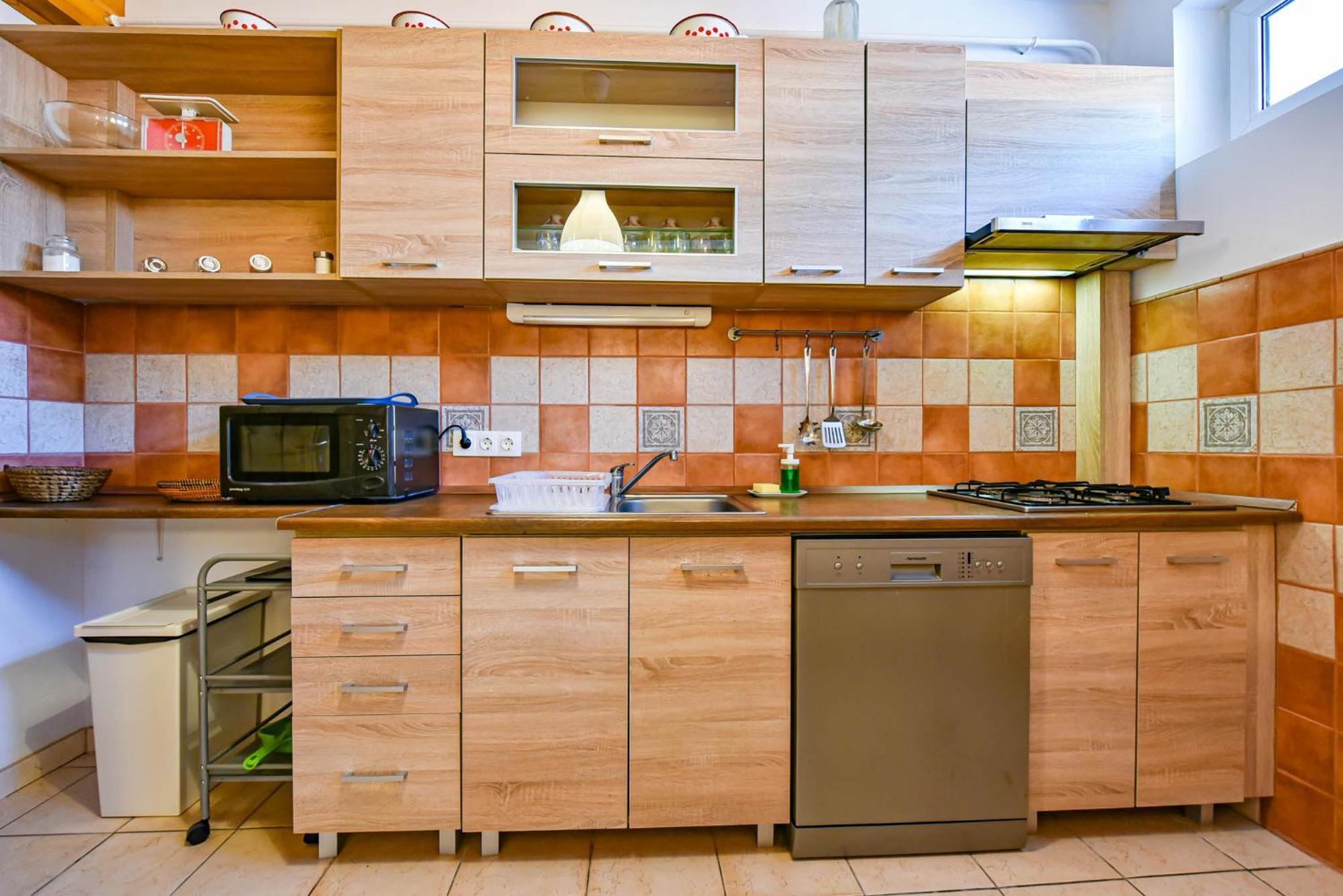Fekete Rigo Vendeghaz Apartment Egerszalok Bagian luar foto