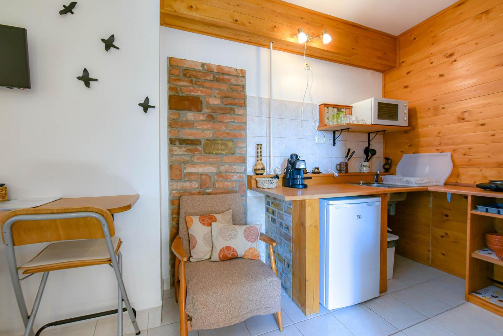 Fekete Rigo Vendeghaz Apartment Egerszalok Bagian luar foto