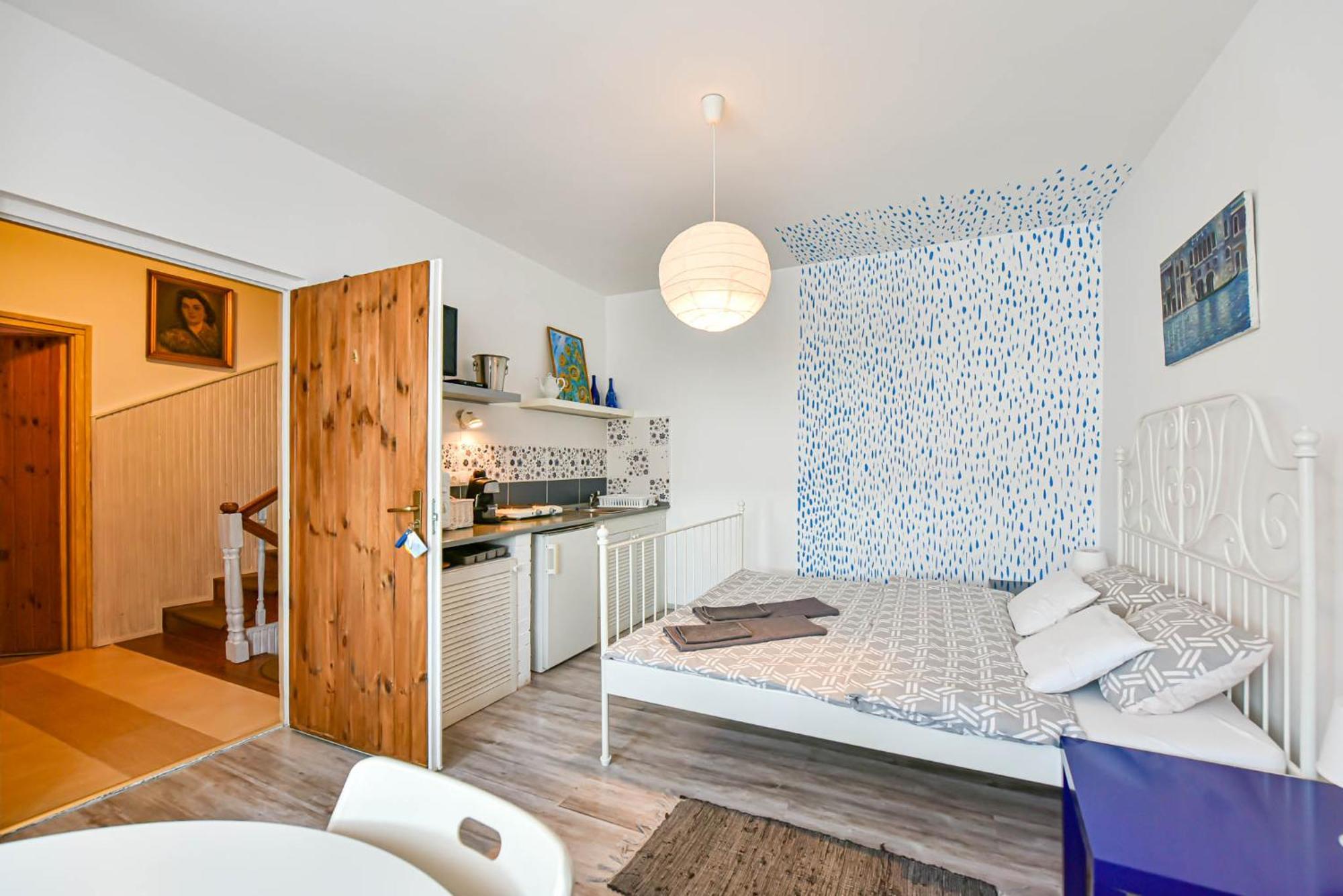 Fekete Rigo Vendeghaz Apartment Egerszalok Bagian luar foto