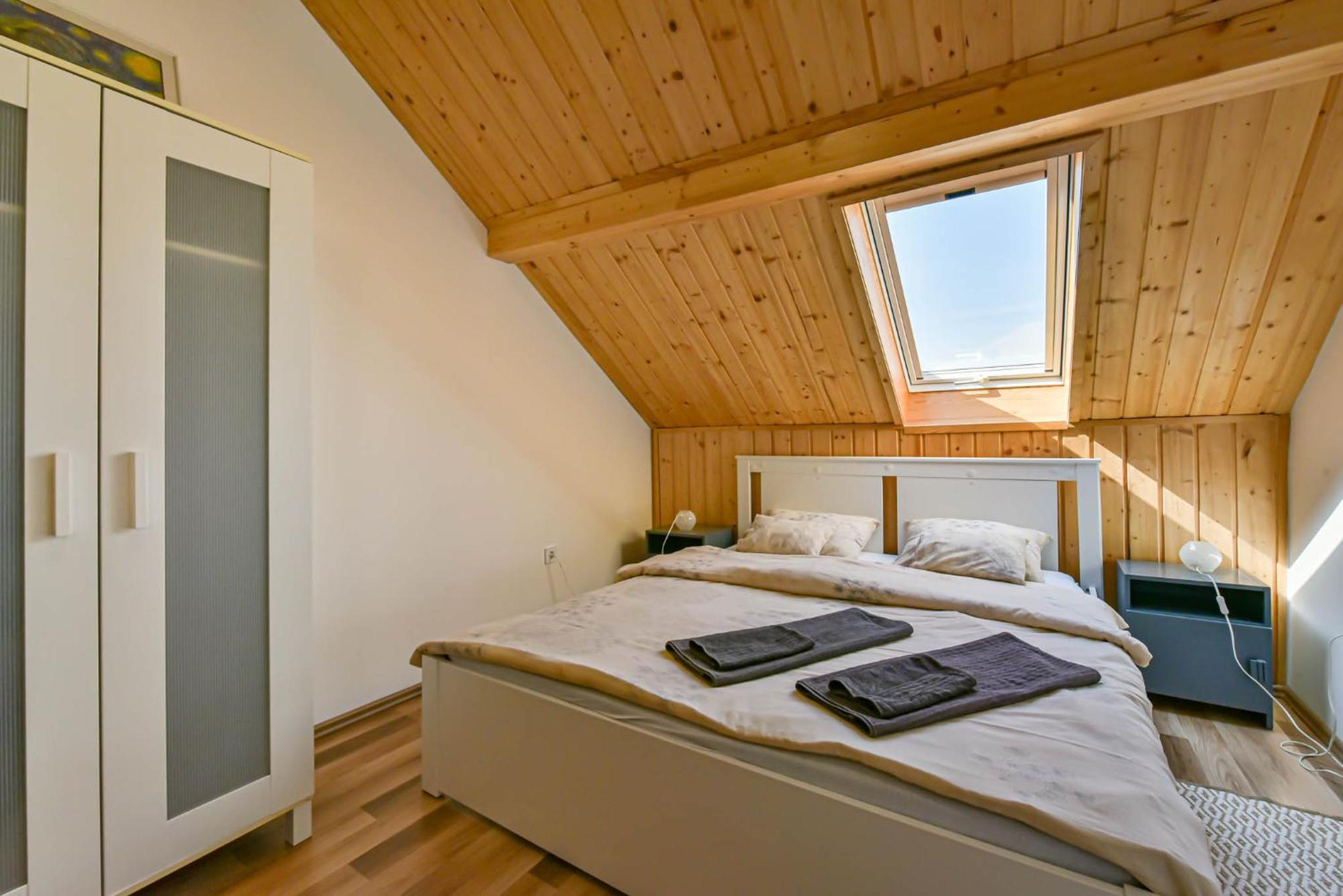Fekete Rigo Vendeghaz Apartment Egerszalok Bagian luar foto