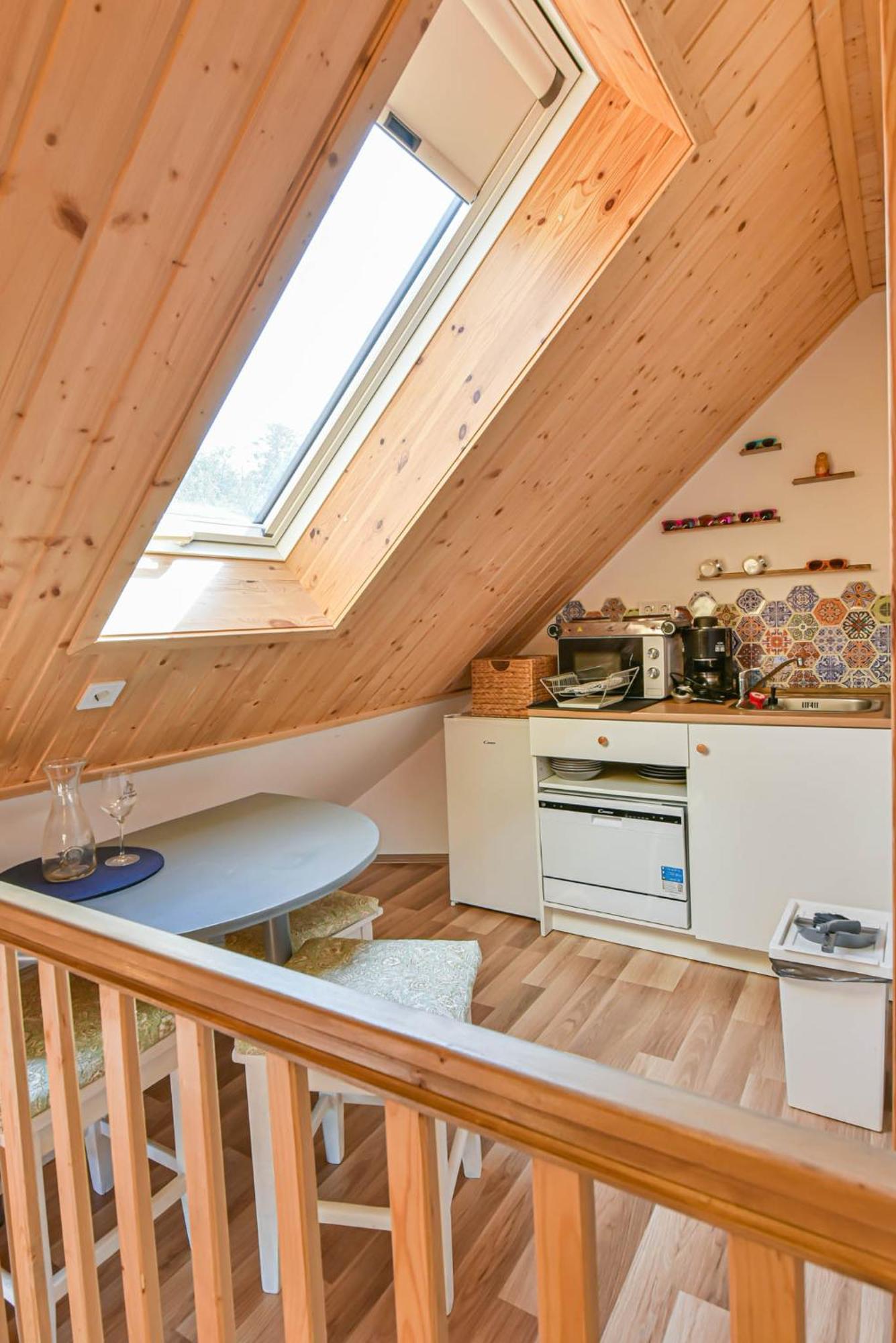 Fekete Rigo Vendeghaz Apartment Egerszalok Bagian luar foto
