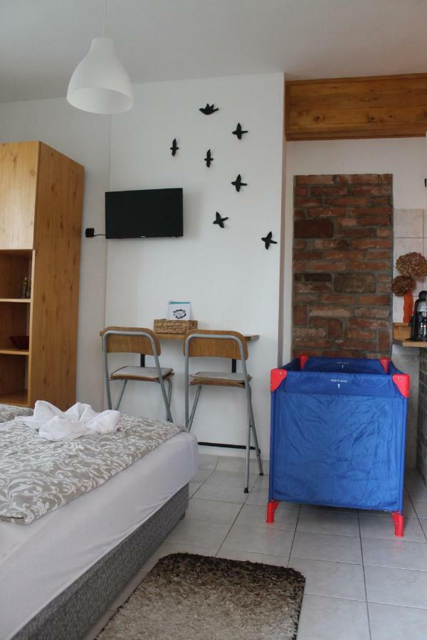 Fekete Rigo Vendeghaz Apartment Egerszalok Bagian luar foto